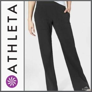 Athleta Chelsea Cargo Wide Leg Pant Size 14 NWT